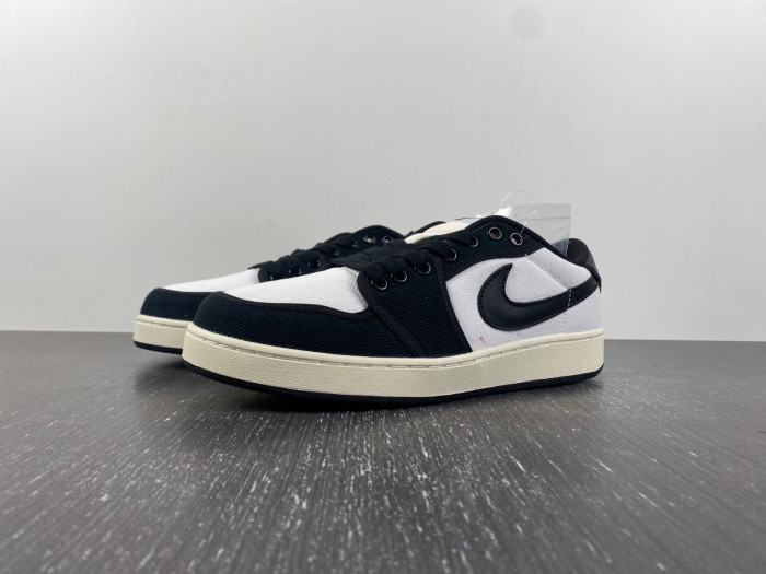 air jordan 1 retro ajko low black white dx4981-100