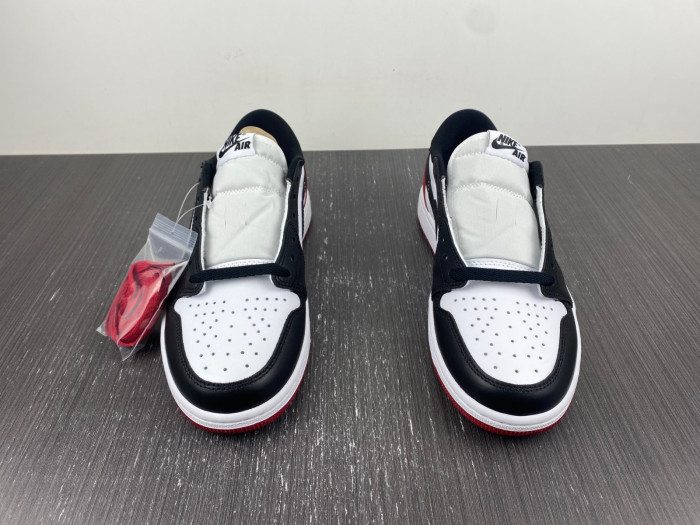 air jordan 1 retro low og black toe cz0790-106
