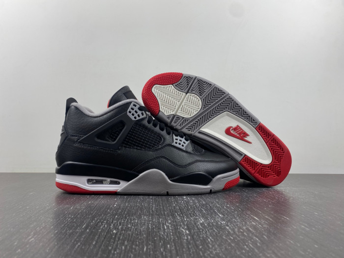 air jordan 4 “bred reimagined” fv5029-006