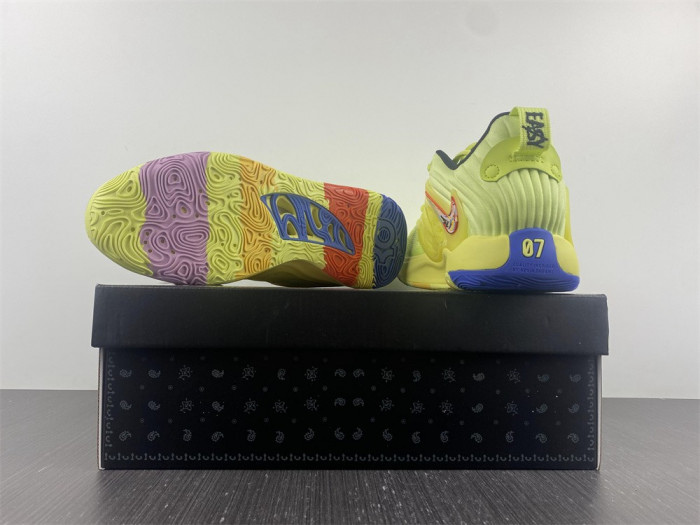 nike kd 15 “light lemon twist” dm1054-700