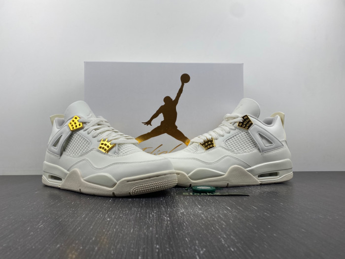 air jordan 4 wmns “sail” aq9129-170
