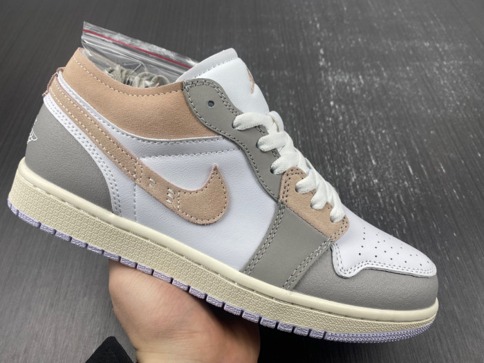 air jordan 1 low craft “tech grey” dn1635-002