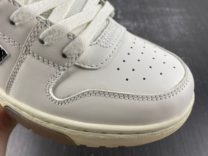 off-w out of office lace-up sneakers