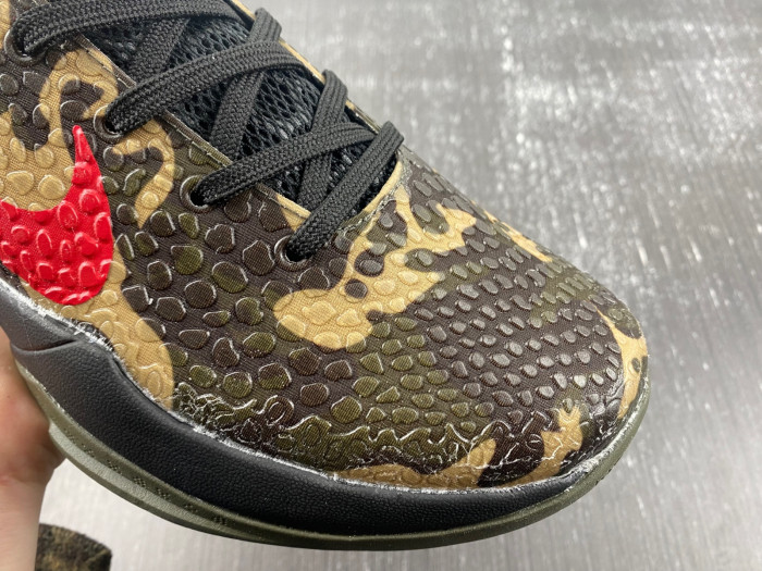 nike kobe 6 protro “italian camo” fq3546-001