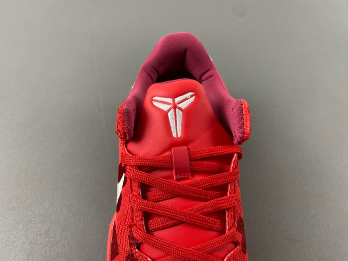 nike air zoom kobe viii 8 system chilling red 555035-600