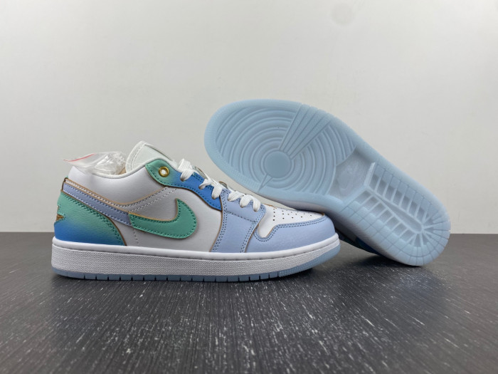 air jordan 1 low se “emerald rise” fn8899-131