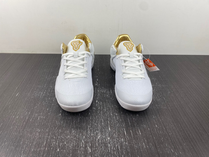 nike kobe 8 protro “white/metallic gold” nk0409