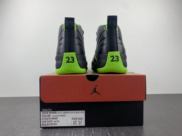 air jordan 13 black/green aj1320230303