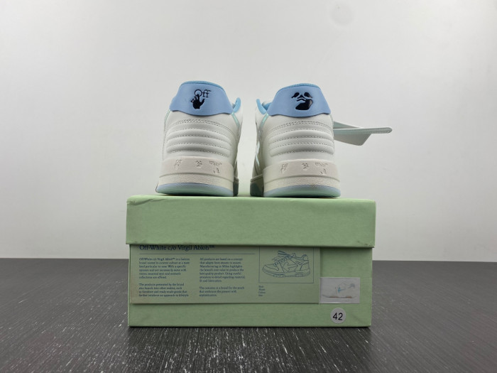 off-w out of office lace-up sneakers