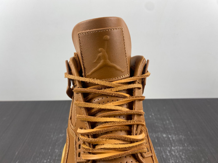 air jordan 4 retro ginger wheat 819139-205