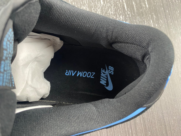 nike sb dunk low black university blue 304292-048