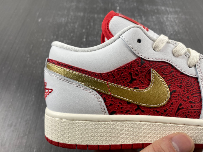 air jordan 1 low spades dj5185-100