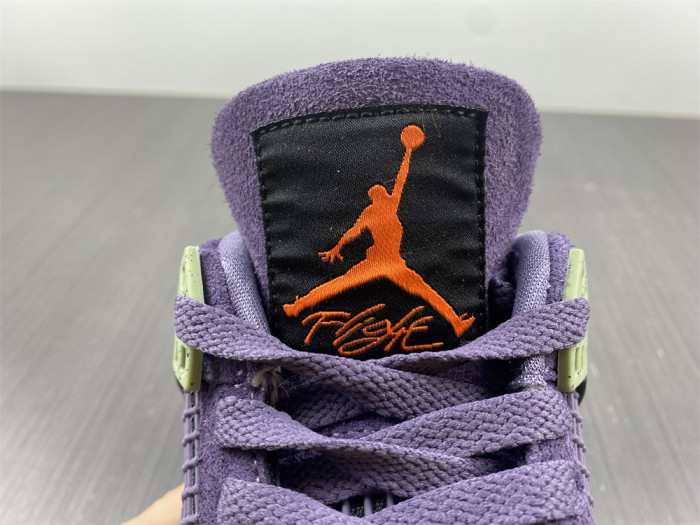 air jordan 4 “canyon purple ”aq9129-500