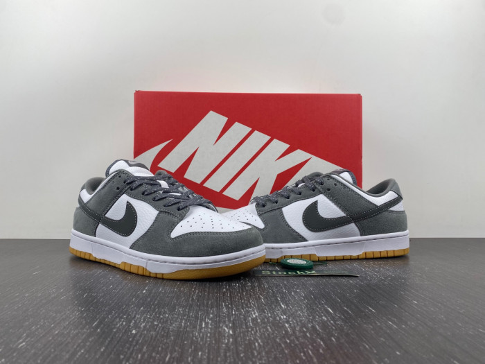 nike dunk low “smoke grey” fv0389-100