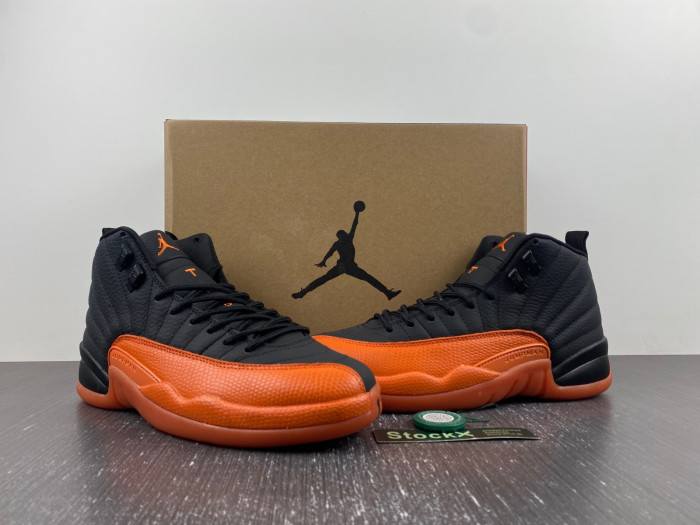air jordan 12 “brilliant orange” fd9101-081