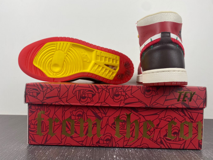 teyana taylor x air jordan 1 zoom cmft 2 “a rose from harlem” fj0604-601