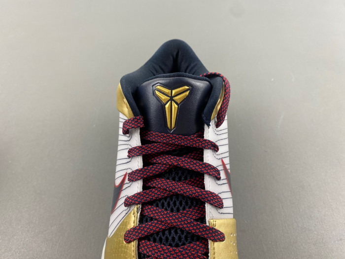 nike kobe 4 protro gold medal fq3544-100