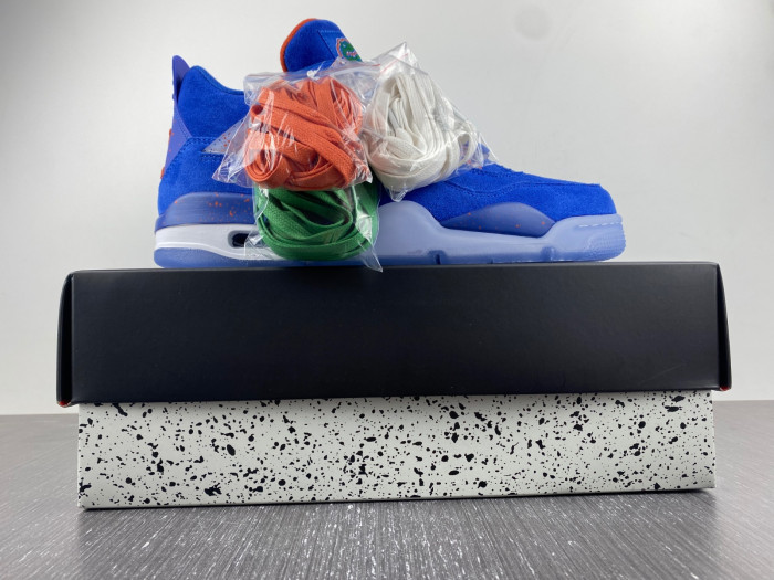air jordan 4 blue aj4-1032111