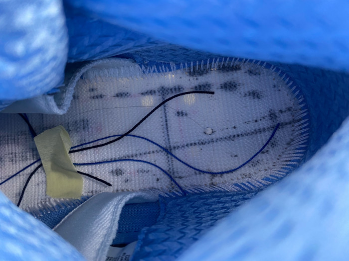 air jordan 5 “unc” university blue/black-white dv1310-401