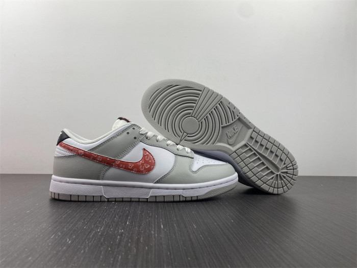 nike dunk low “lottery” dr9654-001