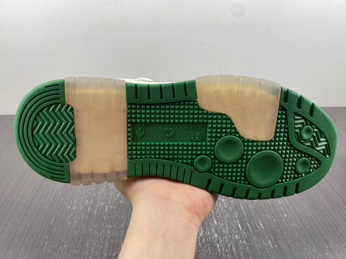 off-w out of office lace-up sneakers