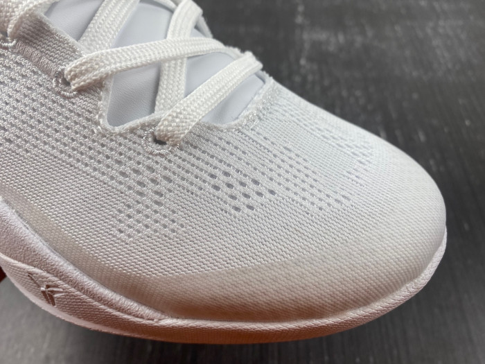 nike kobe 8 protro “triple white” fj9364-100