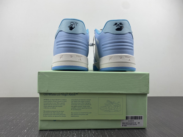 off-w out of office lace-up sneakers