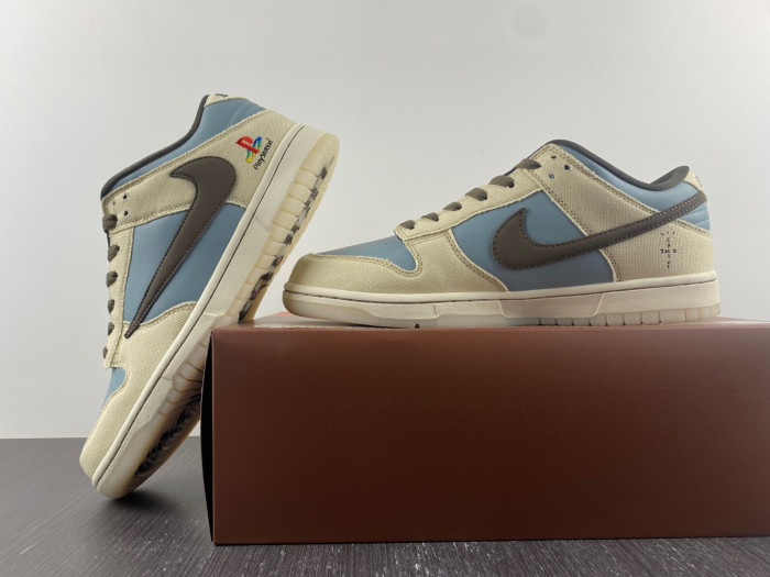 nike dunk low travis scott x playstation cu1726-800