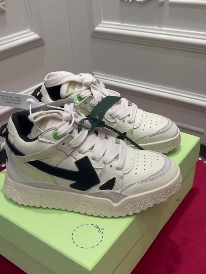 off-w out of office lace-up sneakers