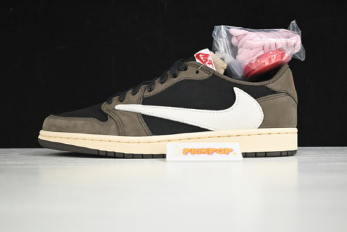 air jordan 1 low travis scott dark mocha cq4277-001