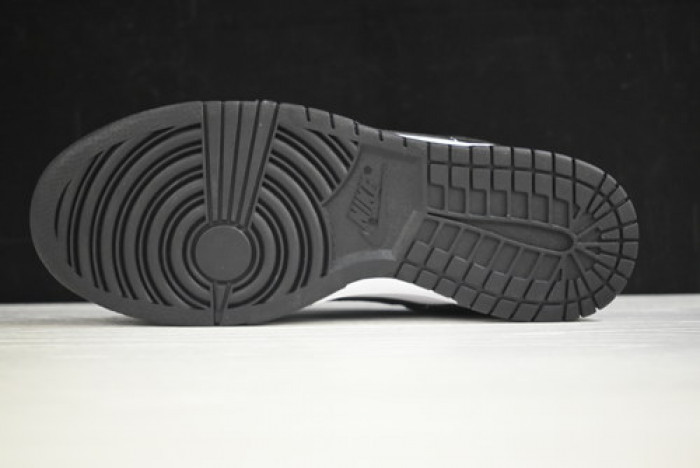 nike dunk low sp black white dd1391-100