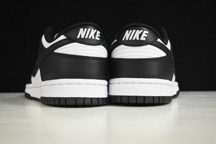 nike dunk low sp black white dd1391-100