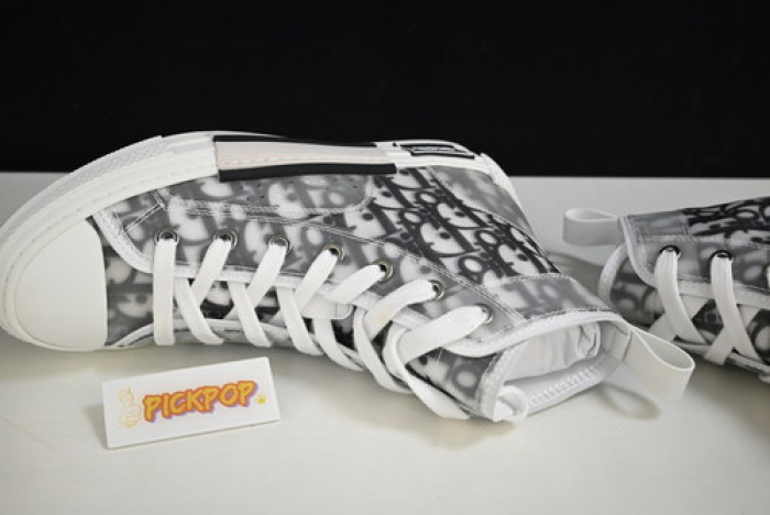 b23 oblique high top sneakers white t004801-1069