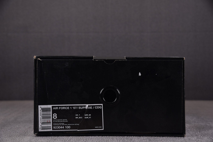 nike air force 1 low S*p*e comme des garcons shirt 923044-100