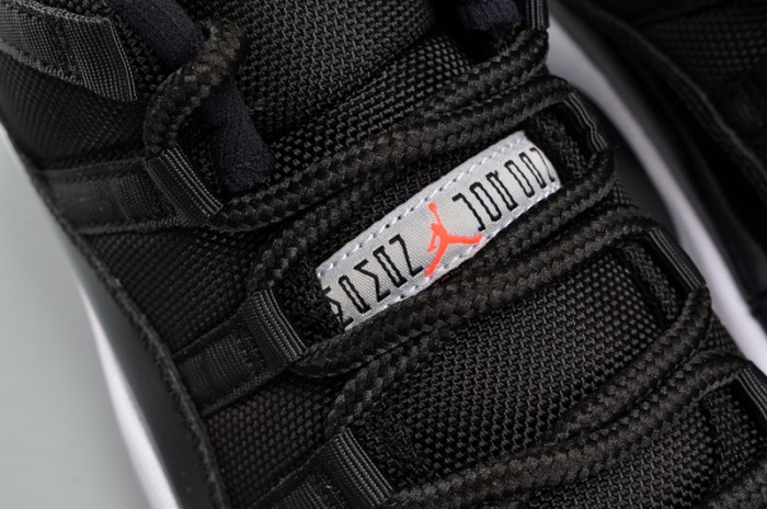air jordan 11 retro low "infrared 23" black mens 528895-023
