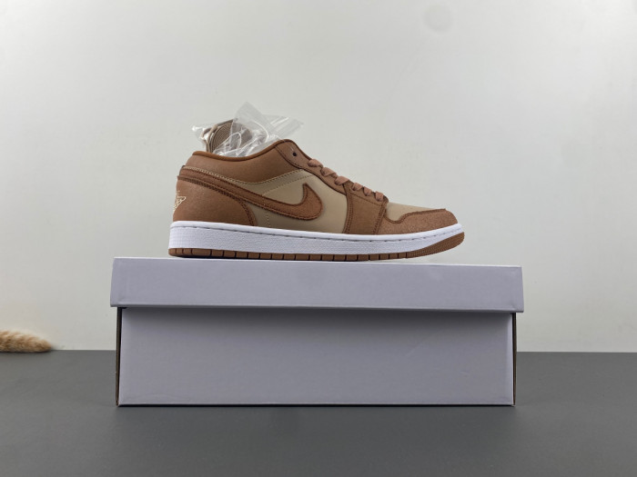 air jordan 1 low se legend coffee fj3453-200
