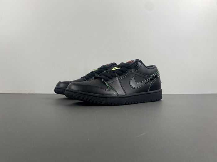 air jordan 1 low “black cat mascot” hm3690-001