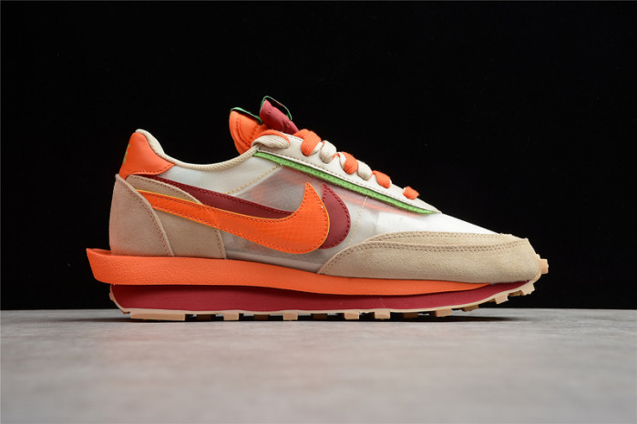 clot x sacai x nike ldv waffle dh1347-100