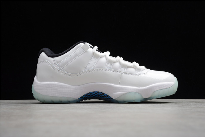 air jordan 11 low legend blue av2187-117
