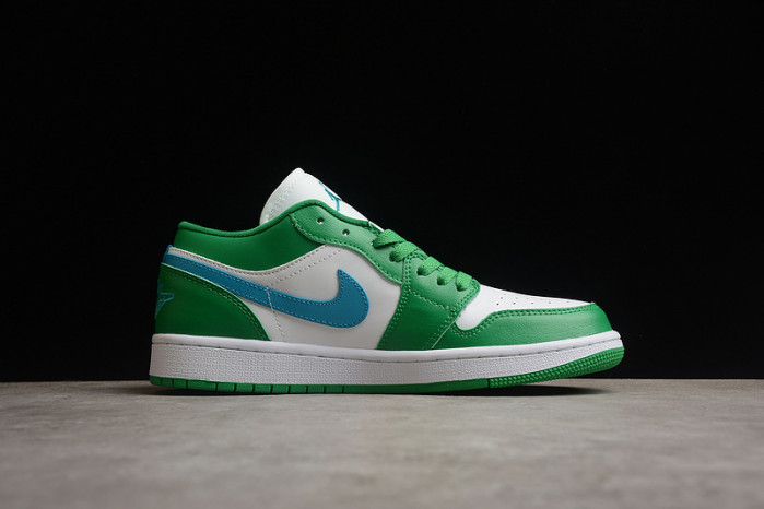 air jordan 1 low “lucky green” dc0774-304
