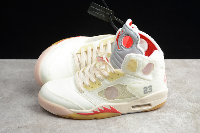 air jordan 5 ice cream colorway ct8480-002