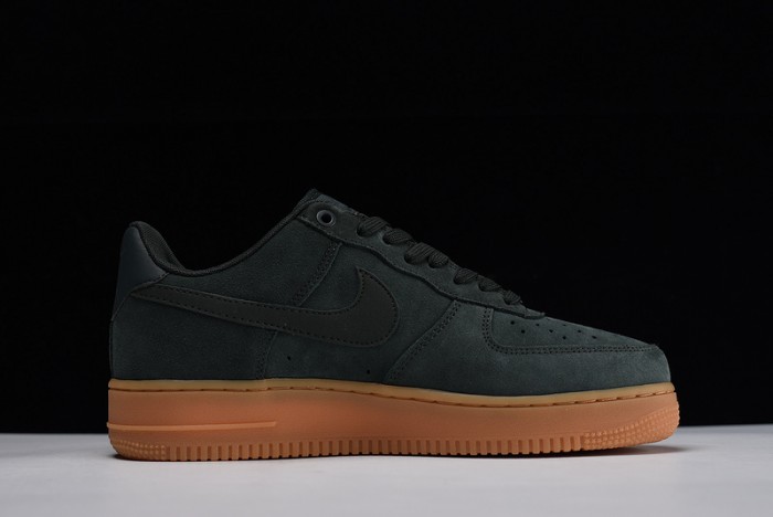 nike air force 1 ´07 lv8 suede outdoor green brand aa1117-300