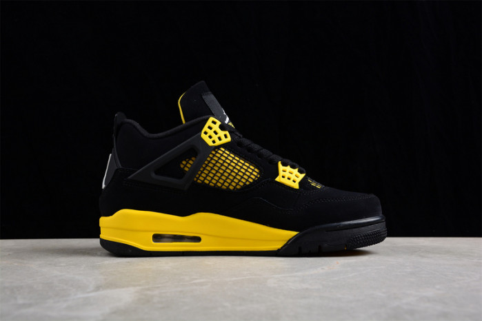 air jordan 4 retro "thunder" 308497-008 （2023）