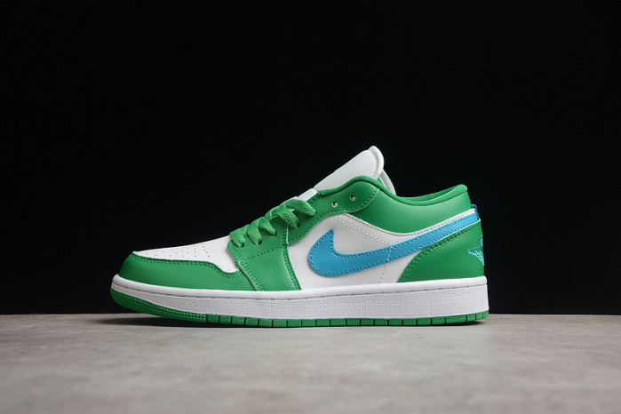 air jordan 1 low “lucky green” dc0774-304