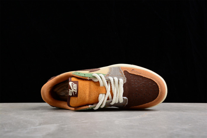 jordan 1 retro low og zion williamson voodoo dz7292-200