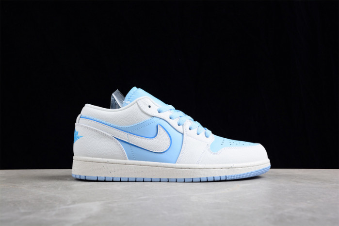 air jordan 1 low “ice blue” dv1299-104