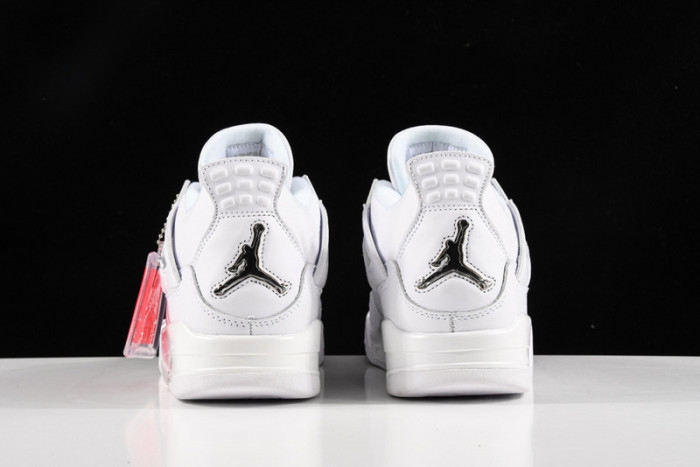 air jordan 4 retro “pure money” white 308497-100