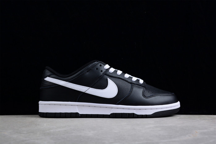 nike dunk low surF**es in black and white dj6188-002