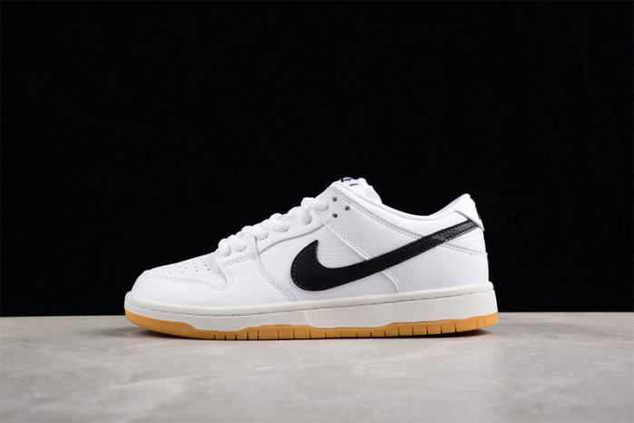 nike sb dunk low pro white gum cd2563-101