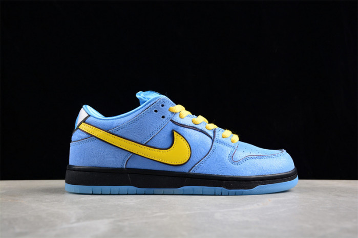 the powerpuff girls x nike sb dunk low “bubbles” fz8320-400